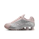 Shox R4 Barely Rose Metallic Platinum