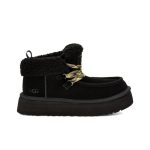 Funkarra Cabin Cuff Boot Black