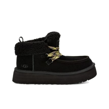 Funkarra Cabin Cuff Boot Black