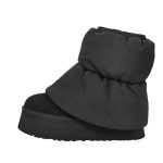 Classic Mini Dipper Puffer Boot Black