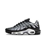Air Max Plus Black Metallic Silver