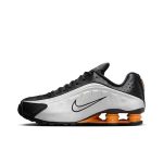 Shox R4 Black Vast Grey Bright Mandarin