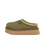 Tazz Slipper Burnt Olive