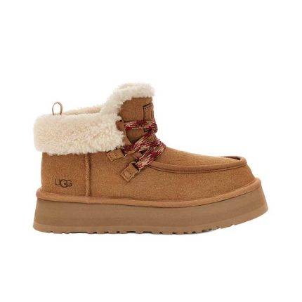 Funkarra Cabin Cuff Boot Chestnut