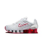 Shox TL Platinum Tint Gym Red