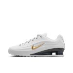 Shox Z White Metallic Gold