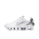 Shox TL White Metallic Silver