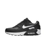 Air Max 90 Leather Black White