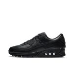 Air Max 90 Leather Triple Black